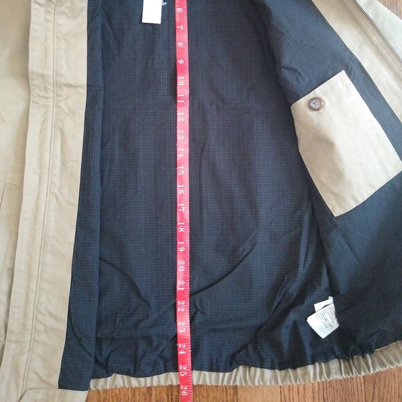 J Crew Harrington jacket in 100% cotton twill - Khaki - Size M - Picture 6 of 6